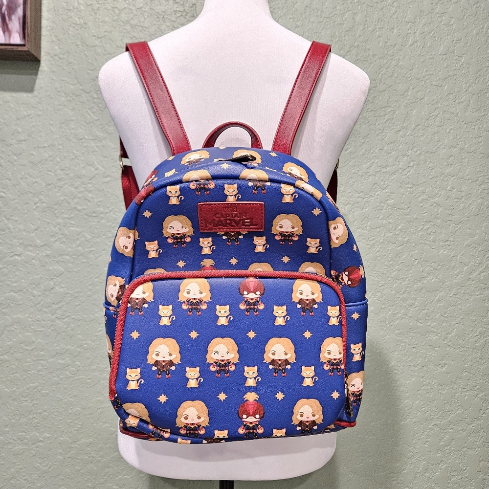 Loungefly Marvel Captain Marvel Mini Backpack